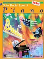 Top Hits Book 3 Alfred's Basic Piano