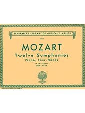 12 Symphonies - Book 1: Nos. 1-6