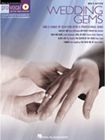 Wedding Gems (Pro Vocal Men's Ed. Book/CD)