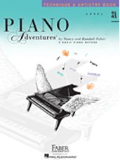 Piano Adventures Technique & Artistry 3A (2nd Edition)