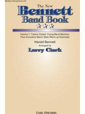 New Bennett Band Book, The (Bari Sax)
