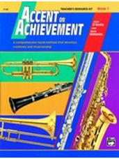 Accent on Achievement Book 1 [Resource Kit]