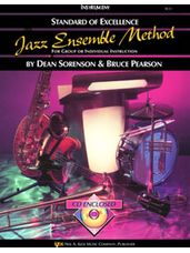 Standard of Excellence Jazz Ensemble Method 1 [Drums]