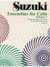 Suzuki Ensembles for Cello, Volume 1
