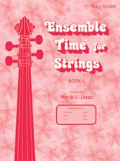Ensemble Time for Strings Book 1 [Score]