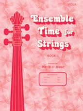 Ensemble Time for Strings Book 1 [Viola]