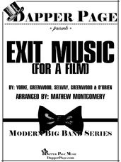 Exit Music (for a Film) Full Score