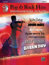 Today's Pop & Rock Hits Instrumental Solos (Book/CD)