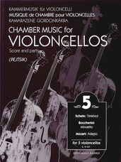 Chamber Music for Violoncellos - Volume 5