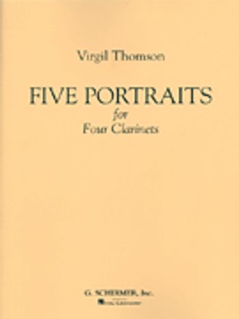 5 Portraits for 4 Clarinets