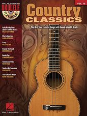 Country Classics - Ukulele Play-Along Book/CD