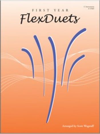 First Year Flex Duets - C Treble Clef (Flute, Oboe, Mallets)