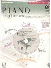 Piano Adventures® Popular Repertoire CD, Level 5 (2 CDs)