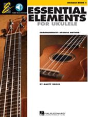 Essential Elements Ukulele Method Book 1 (Book/Audio)