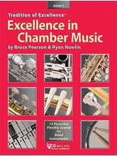 Excellence in Chamber Music Book 1 - Bassoon/Trombone/Baritone BC