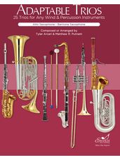 Adaptable Trios - Alto Sax and Bari Sax
