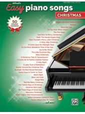Alfred's Easy Piano Songs: Christmas [Piano/Vocal/Guitar]