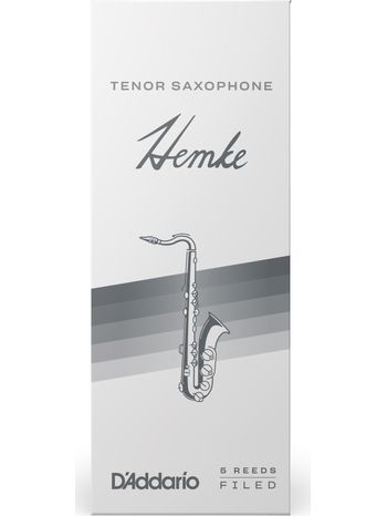 Hemke Tenor Sax Reed 3.5; Box of 5