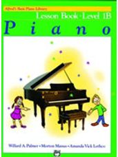 Alfred's Basic Piano Lesson Book 1B
