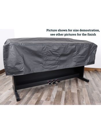 Short Drop Digital Piano Cover - Vinyl - Black