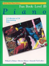 Alfred's Basic Piano Fun Book 1B