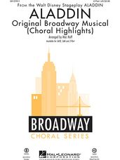 Aladdin - Original Broadway Musical (Choral Highlights)