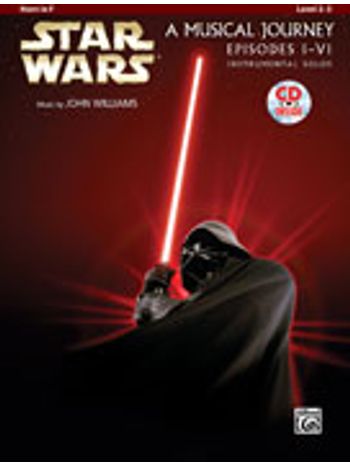 Star Wars®  (Movies I-VI) (F Horn Solo Bk/CD)