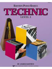 Bastien Piano Basics Level 1 Technic