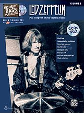 Ultimate Bass Play-Along: Led Zeppelin, Vol 1