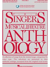Singer's Musical Theatre Anthology - Volume 6 (Book & Audio Access)