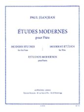 Etudes Modernes Pour Flute (Modern Studies for Flute)