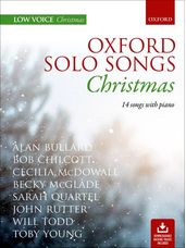 Oxford Solo Songs Christmas - Low Voice