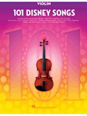 101 Disney Songs - Violin
