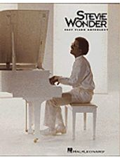 Stevie Wonder - Easy Piano Anthology