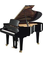 Yamaha S3X Disklavier Grand Piano - 6'1" - Polished Ebony