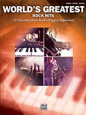 World's Greatest Rock Hits [Piano/Vocal/Guitar]