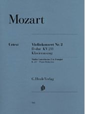 Violin Concerto No 2 D Major K 211