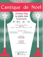 Cantique de Noel (O Holy Night) Voice and Organ