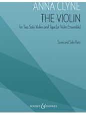 Violin, The (2 Solo Violins and Tape or Violin Ensemble)