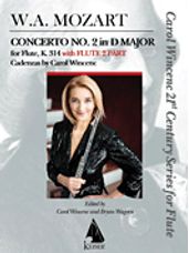 Concerto No. 2 in D Major for Flute, K. 314 (With Flute 2 Part)
