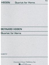 Quartet for Horns (Full Score)