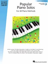 Popular Piano Solos 2nd Edition - Level 1
