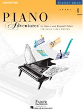 Piano Adventures Theory 4 (2nd Edition)