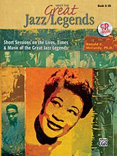 Meet the Great Jazz Legends (Reproducible)