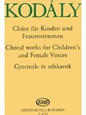Choral Works-children/women