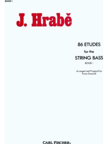 86 Etudes for the String Bass