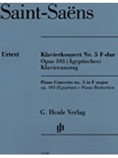 Piano Concerto No. 5 Op. 103 F Major (egyptian)