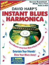 Instant Blues Harmonica, Ninth Edition