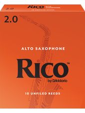 Rico Alto Sax Reed 2; Box of 10