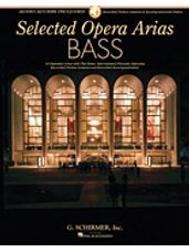 Selected Opera Arias - Bass (Book and Audio Access)